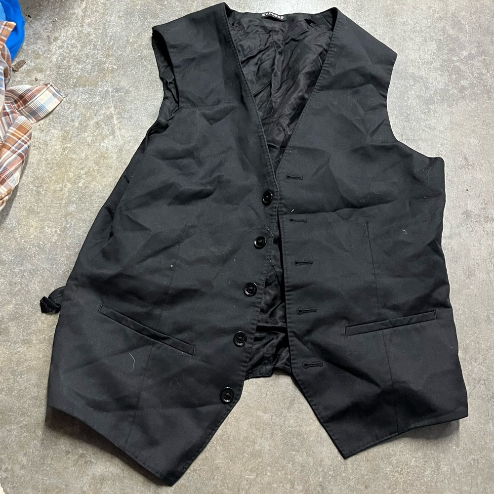 Express Black Vest
